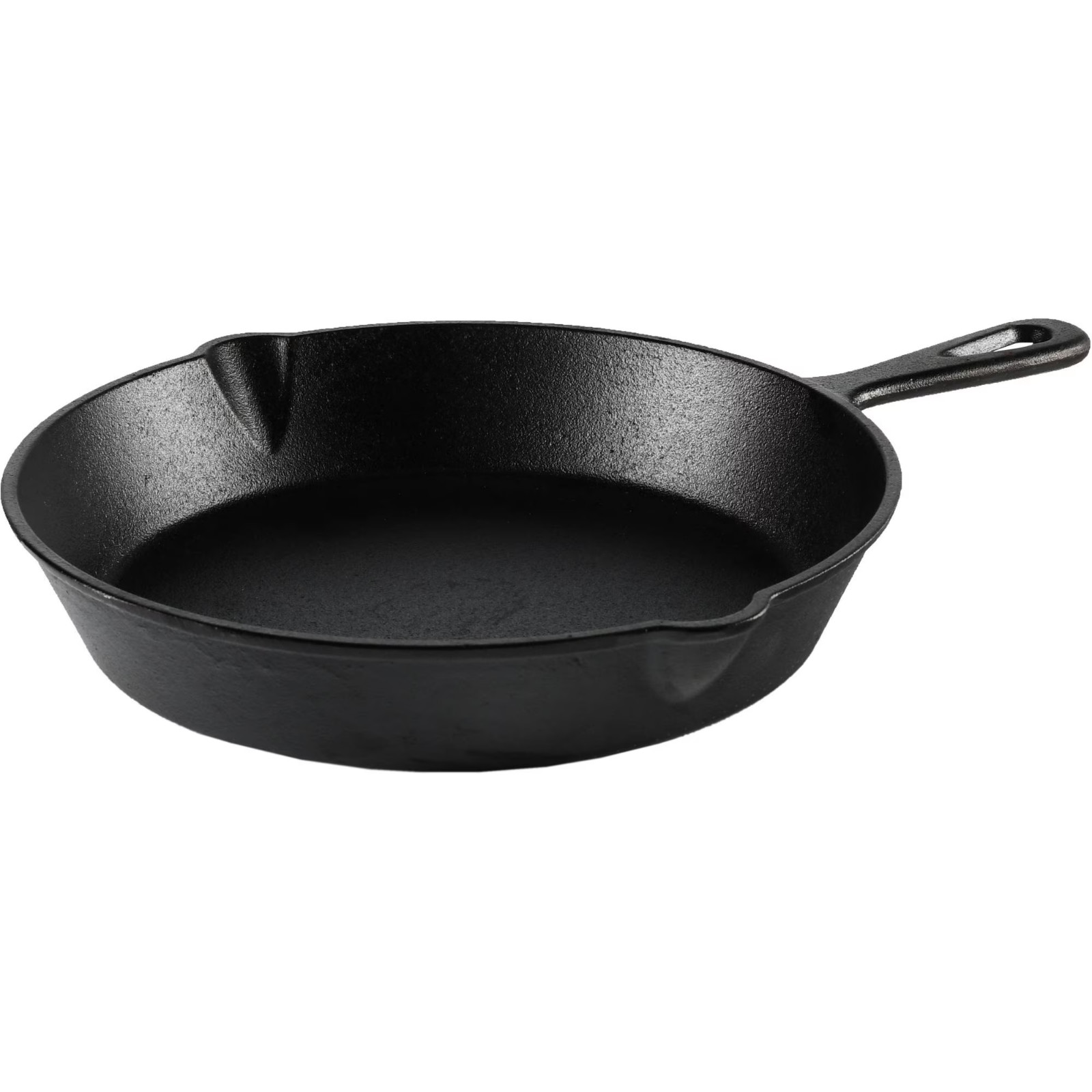 Ozark Trail 10.5 inch Pre-Seasoned Cast Iron Skillet with Handle