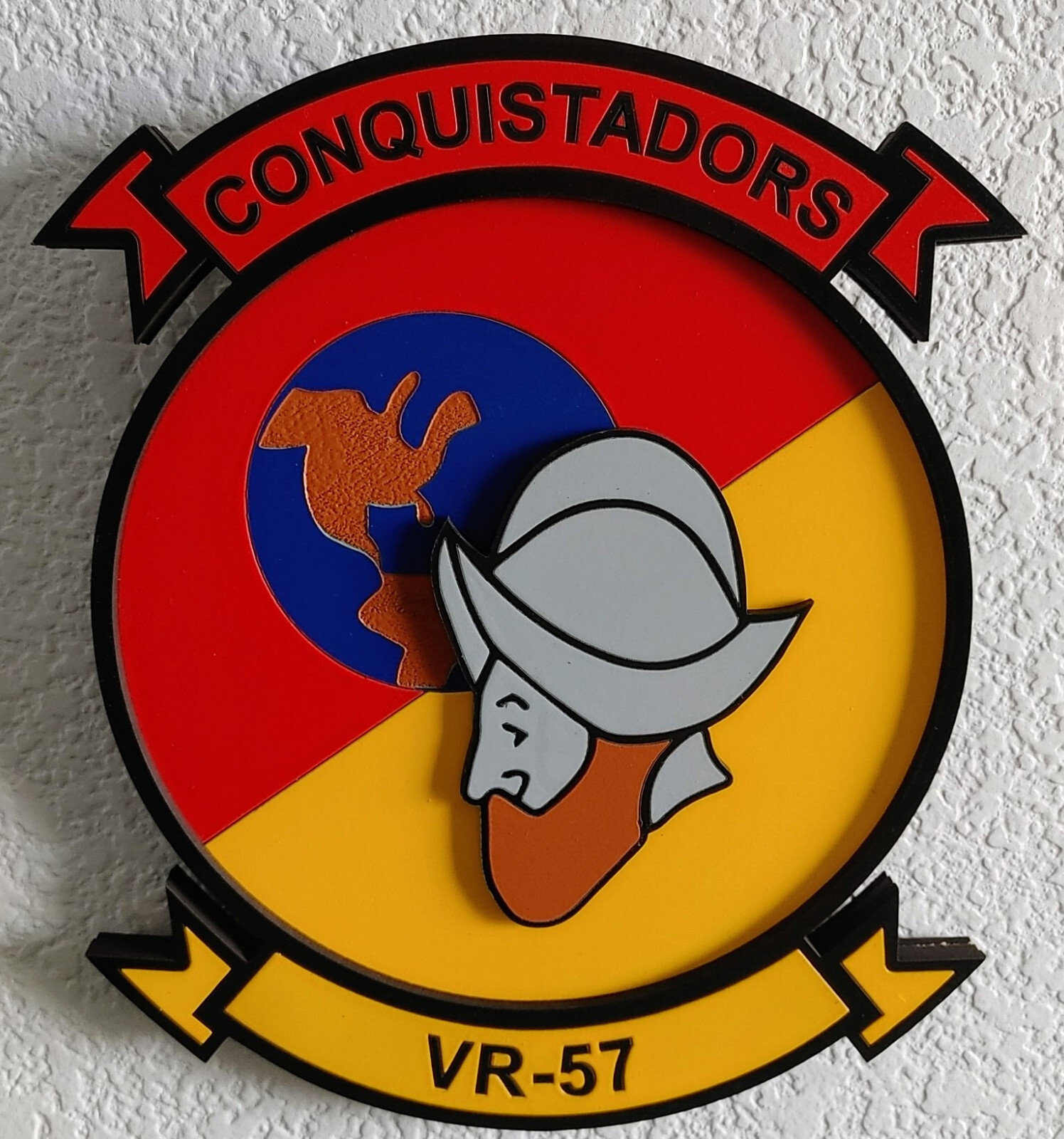 8″ Navy Fleet Logistics Support Squadron 57 VR-57 “Conquistadors” North Island