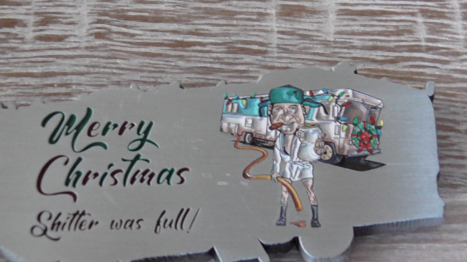 National Lampoon’s Christmas Vacation Cousin Eddie’s RV Challenge Coin #D401