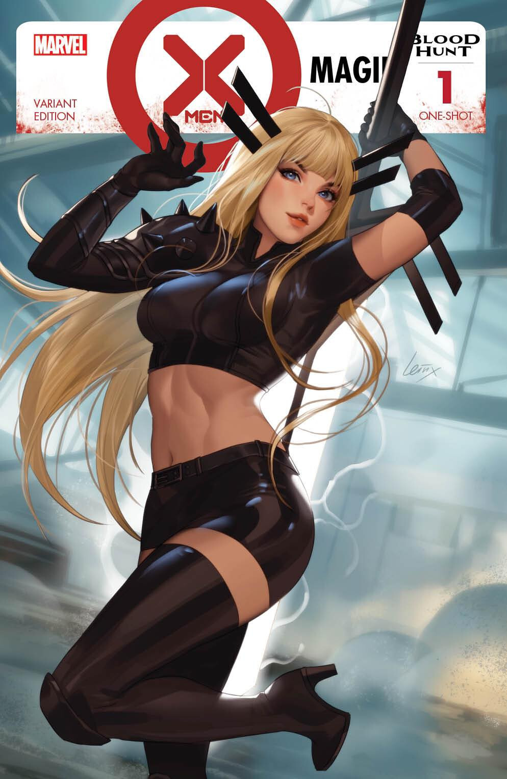 X-MEN: BLOOD HUNT – MAGIK #1 (LEIRIX LI EXCLUSIVE VARIANT) COMIC BOOK