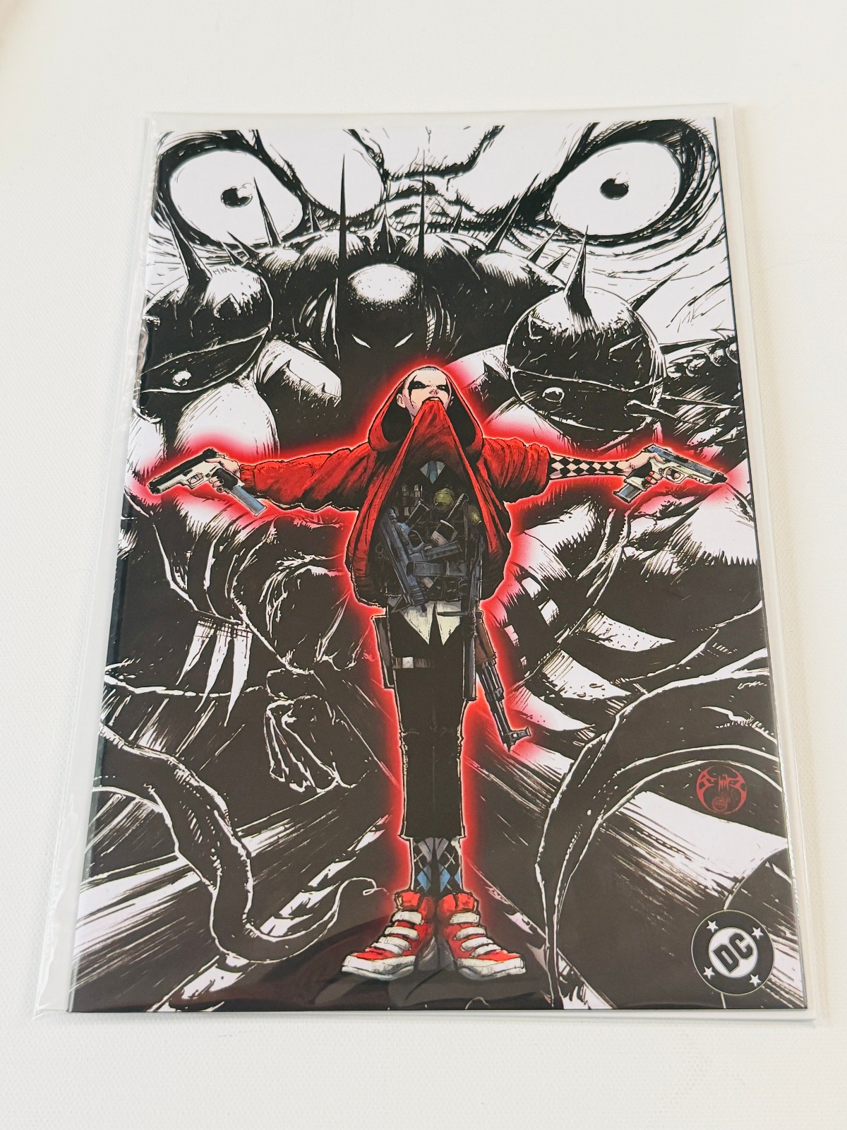 SDCC 2026 Absolute Batman #22 Joe Benitez Black & White Virgin Cover Exclusive