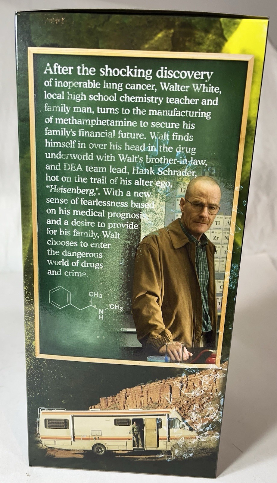 Royal Bobbles Breaking Bad Walter White Bobblehead – NEW!