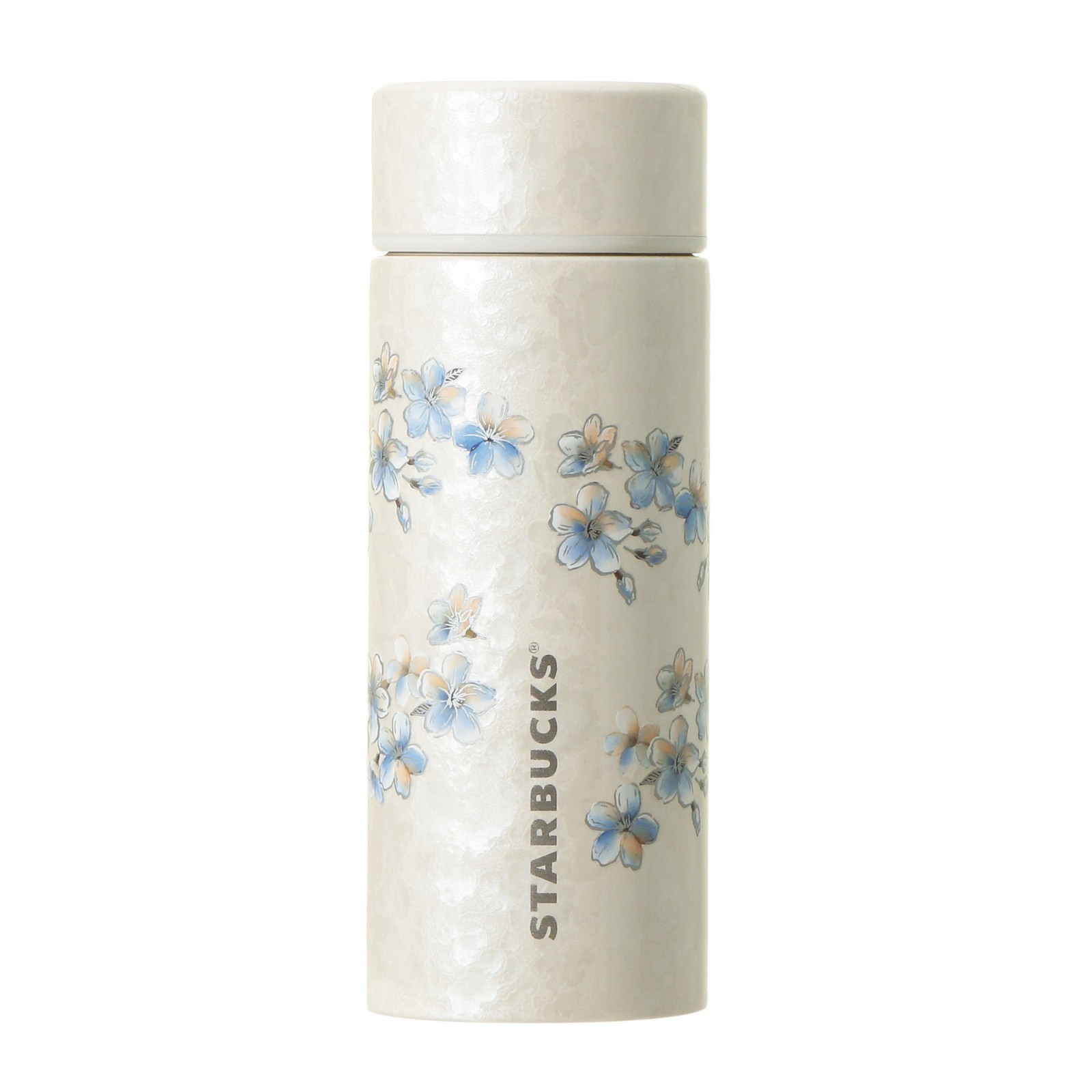 Starbucks Japan SAKURA 2026 Stainless Steel Bottle Shell White 12oz US STOCK