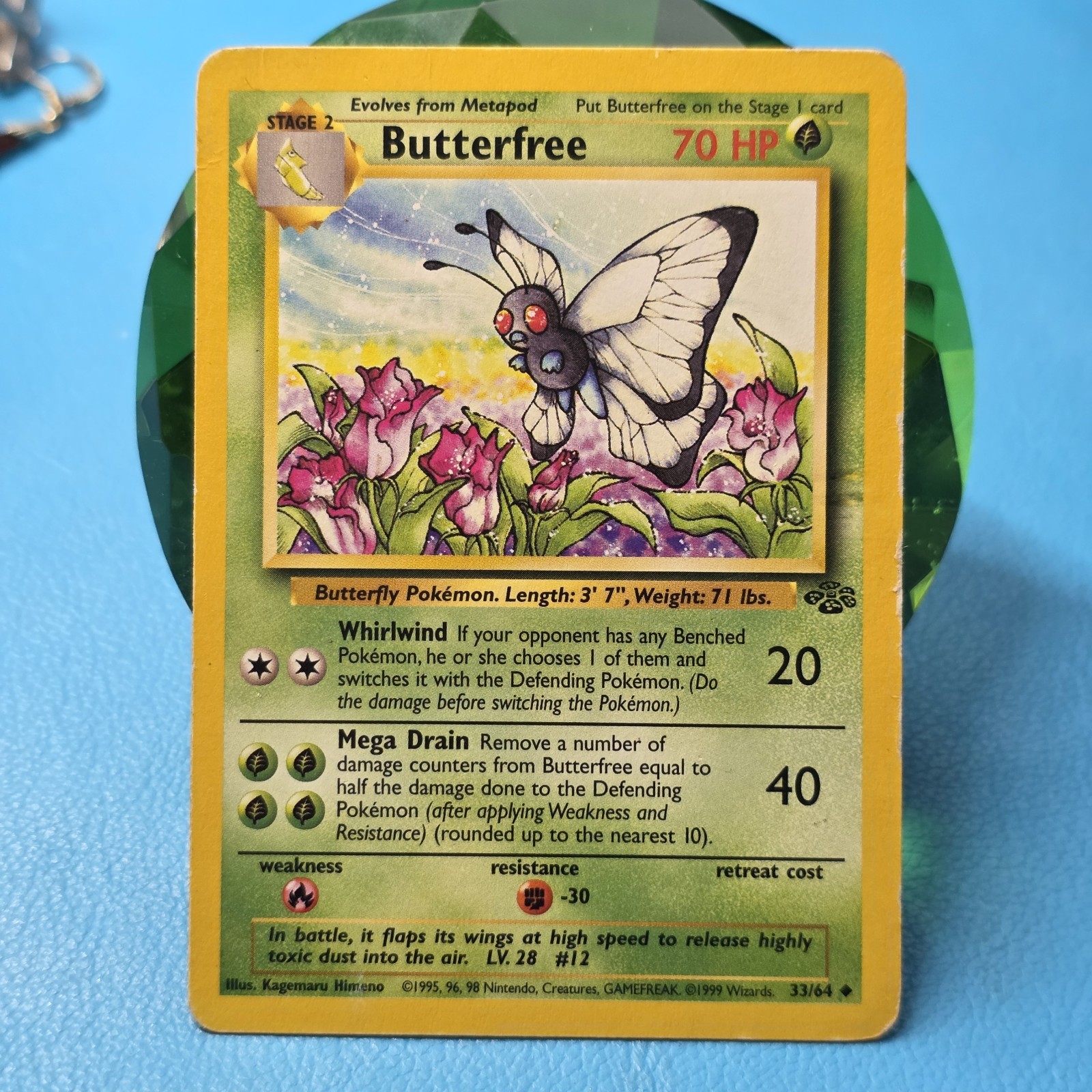Pokémon Butterfree 33/64 – Jungle Set