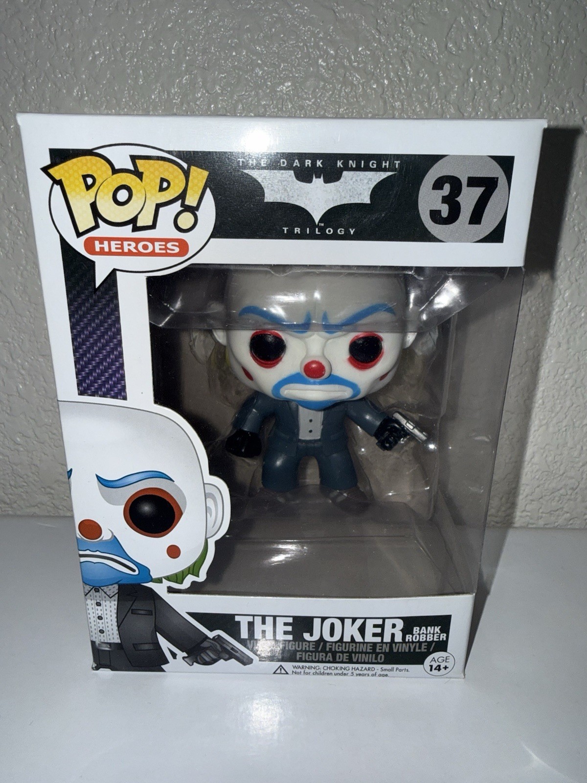 Funko Pop! The Joker Bank Robber #37