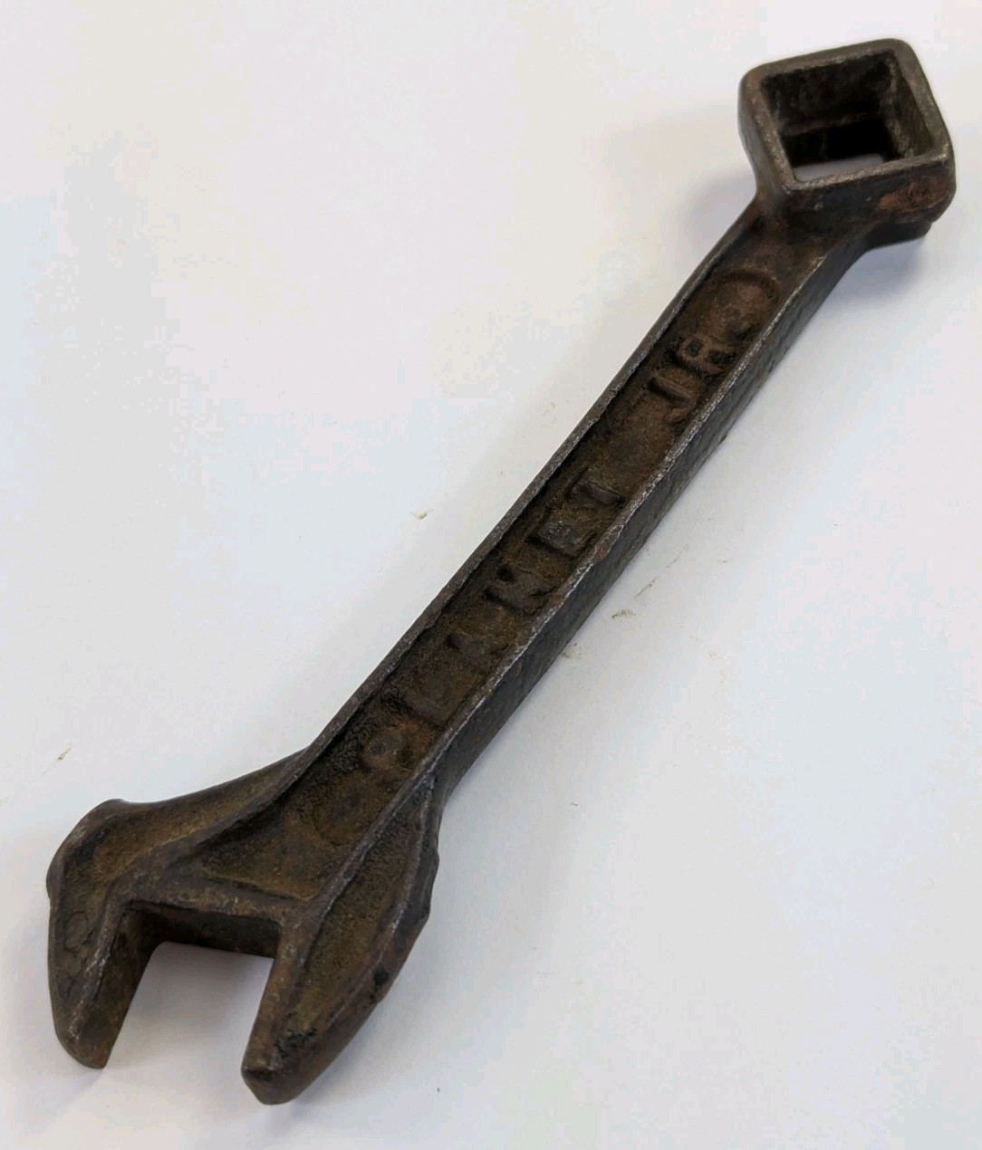 Vtg Planet Jr. #3 Multitool Combination Wrench Square Nut Tractor Implement Tool