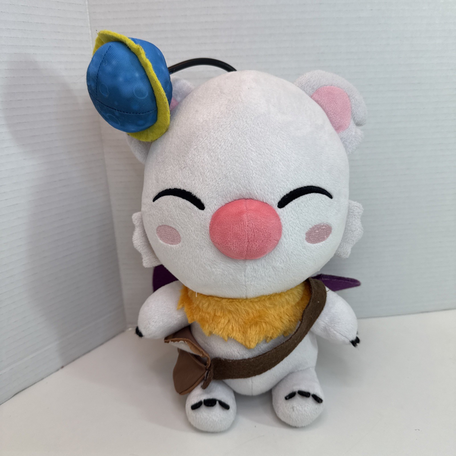 Final Fantasy Plush Brave Exvius Moogle Shoulder Bag 12”