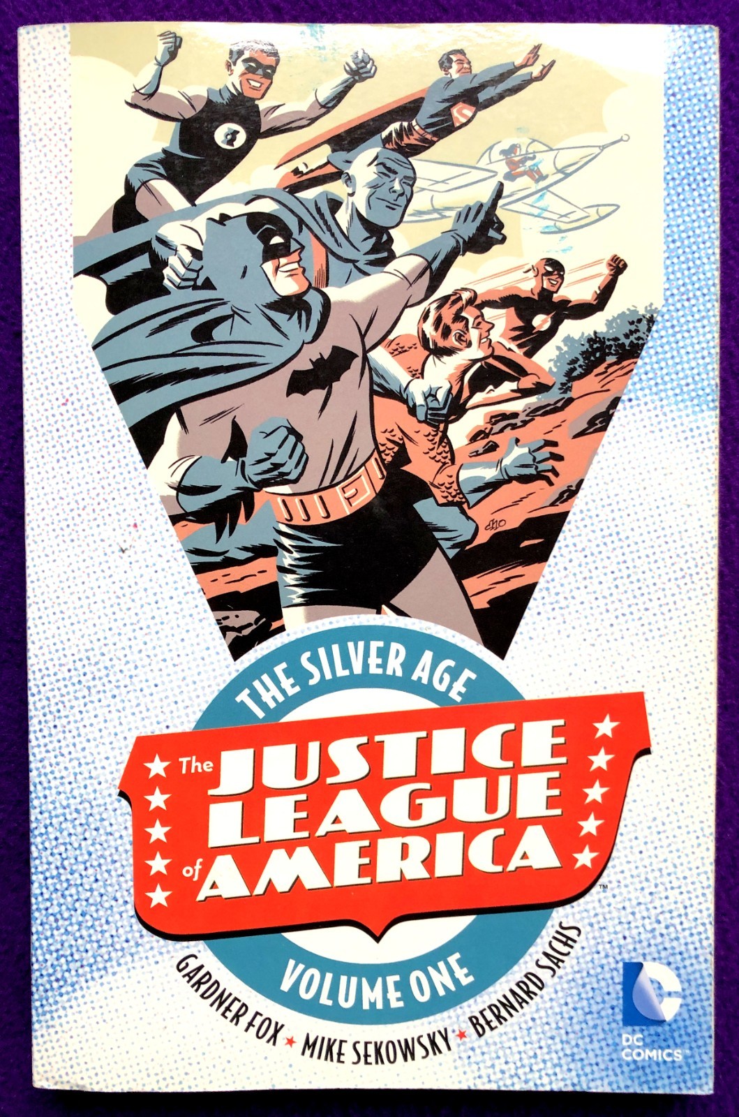 Justice League of America: The Silver Age Volume 1 Paperback Very Good Condition