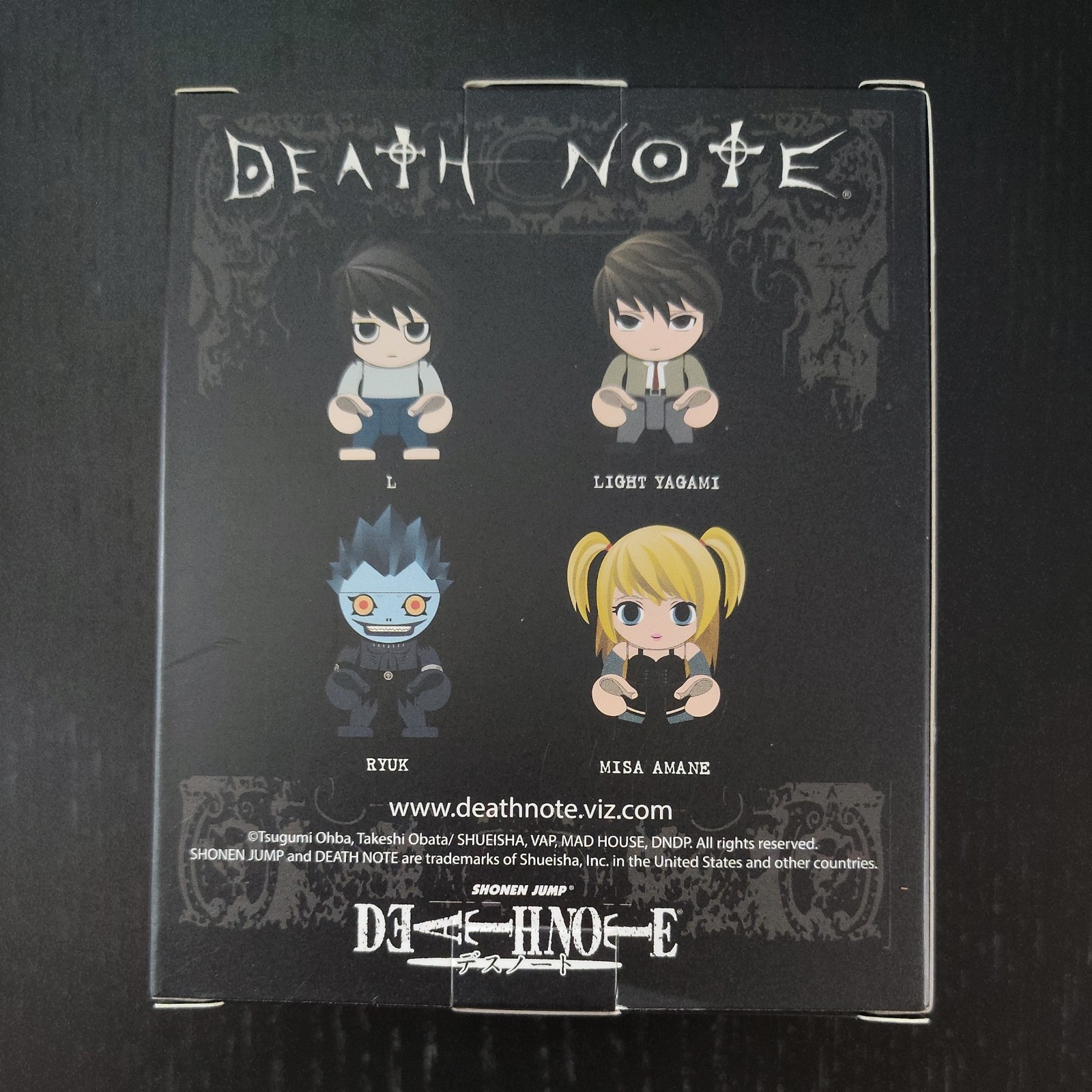 Yes Anime, Inc. Shonen Jump: Death Note – Ryuk Vinyl Figure Trexi- Rare
