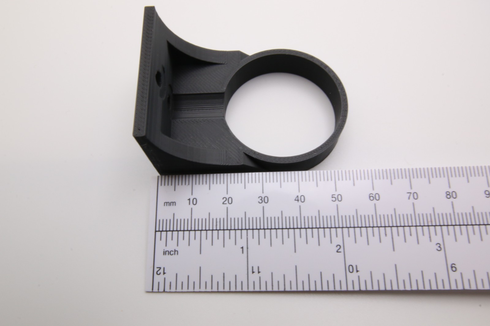 (Black) Lightsaber vertical holder wall mount display