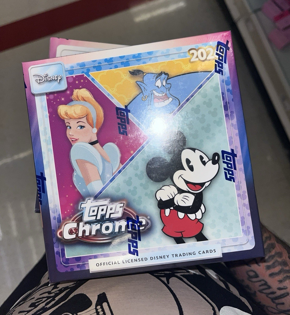Topps 2026 Topps Chrome Disney Trading Card Box 202 Cards Chrome
