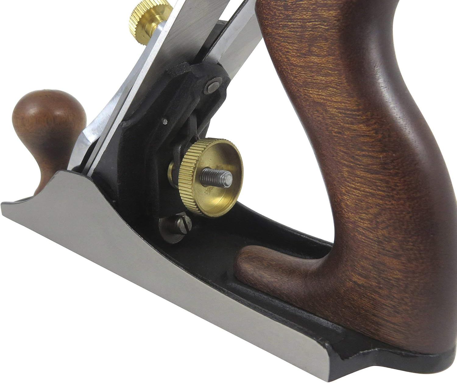469614 Smoothing Bench Hand Plane #4, 9-3/4 Inch Sole, Ductile Cast Body, Lapped