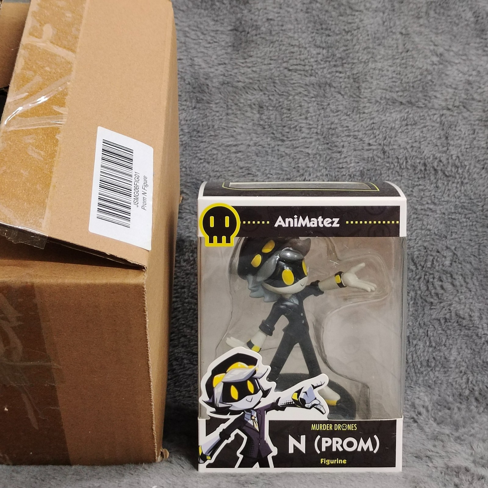 Murder N Prom Animatez Limited Edition Figure Official