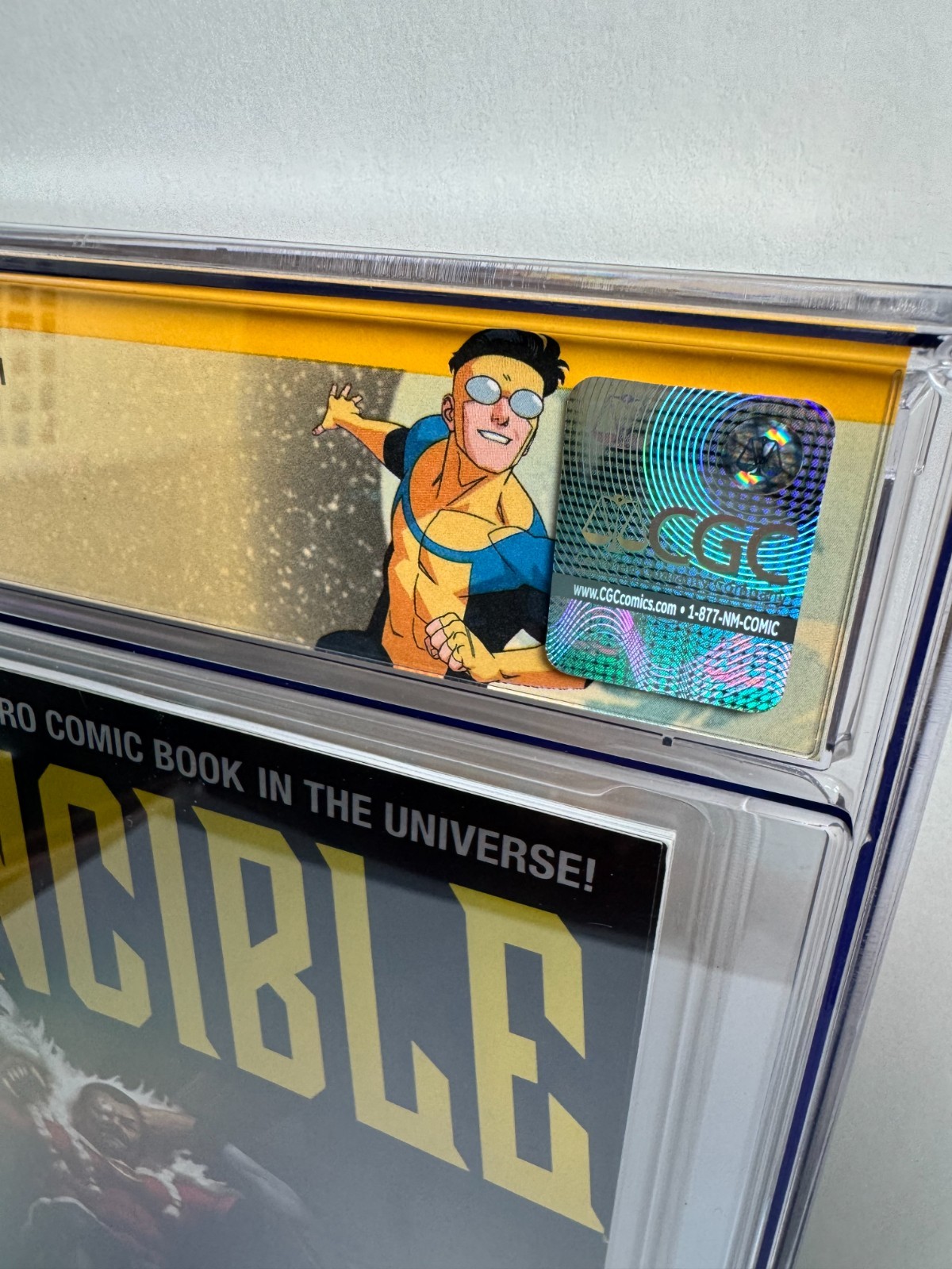 Invincible Returns #1 (Reprint) Aaron Bartling Variant A Trade Foil LTD 1500 CB