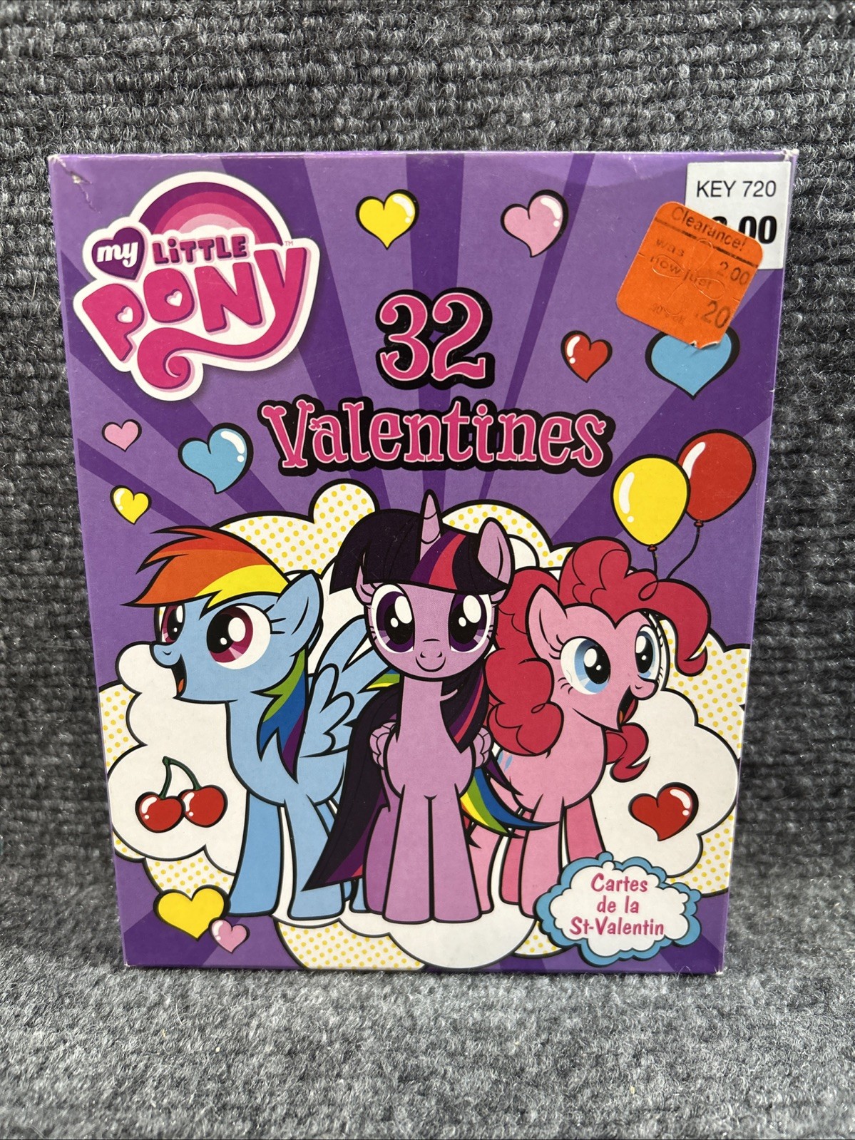 My Little Pony: Valentine’s Day, 32 Valentine’s New in Box