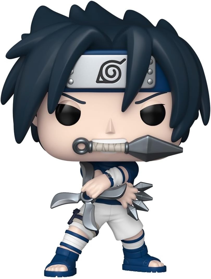 Funko Pop! Animation: Naruto Classic – Sasuke Uchiha -Vinyl Figure #1965 #80343