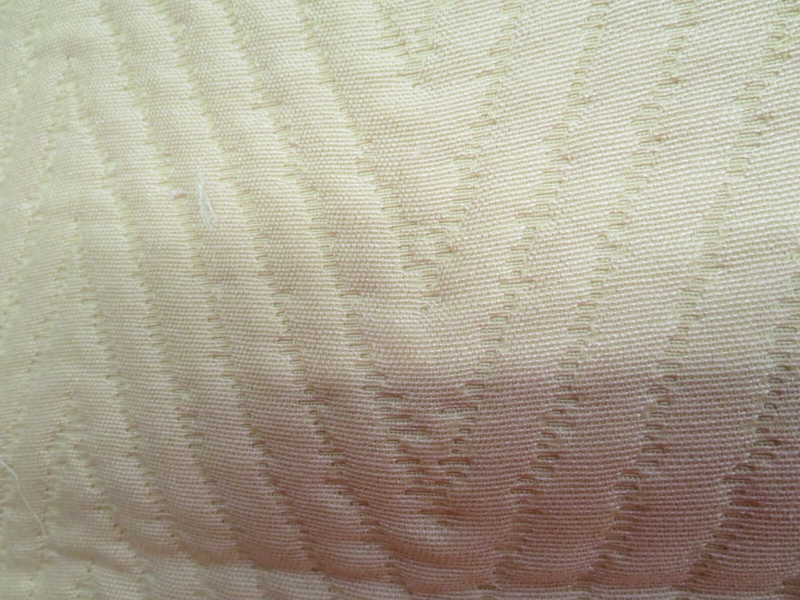 Rowe Fabric Pattern 28410 Colr Blush 2.2 Yd x 54 In Chevron Textural Pastel Pink