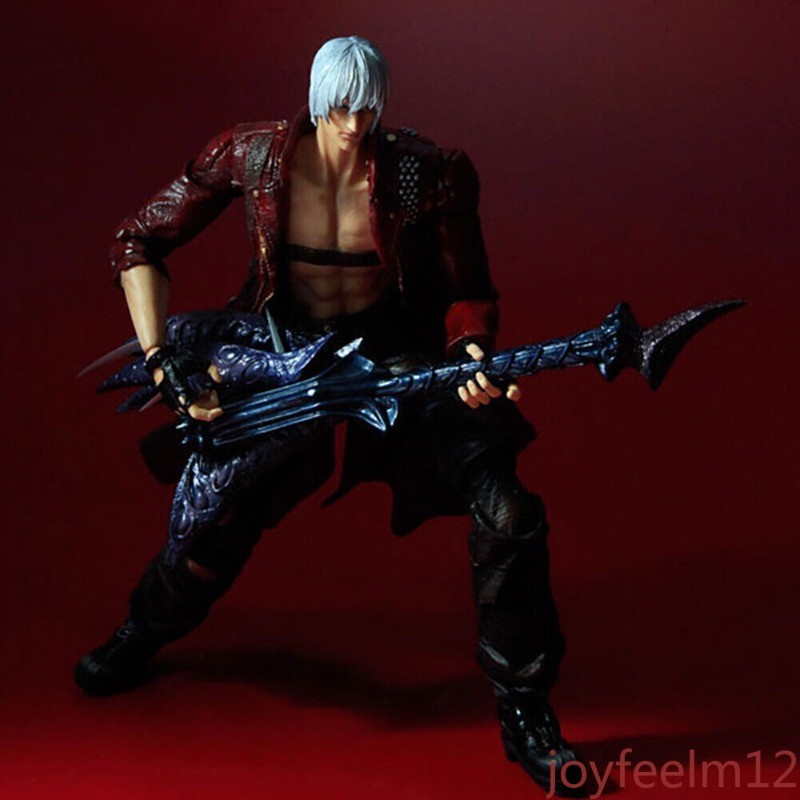 Play Arts Kai Devil May Cry 3 Dante 28cm PVC Action Figure Model Gift Statue