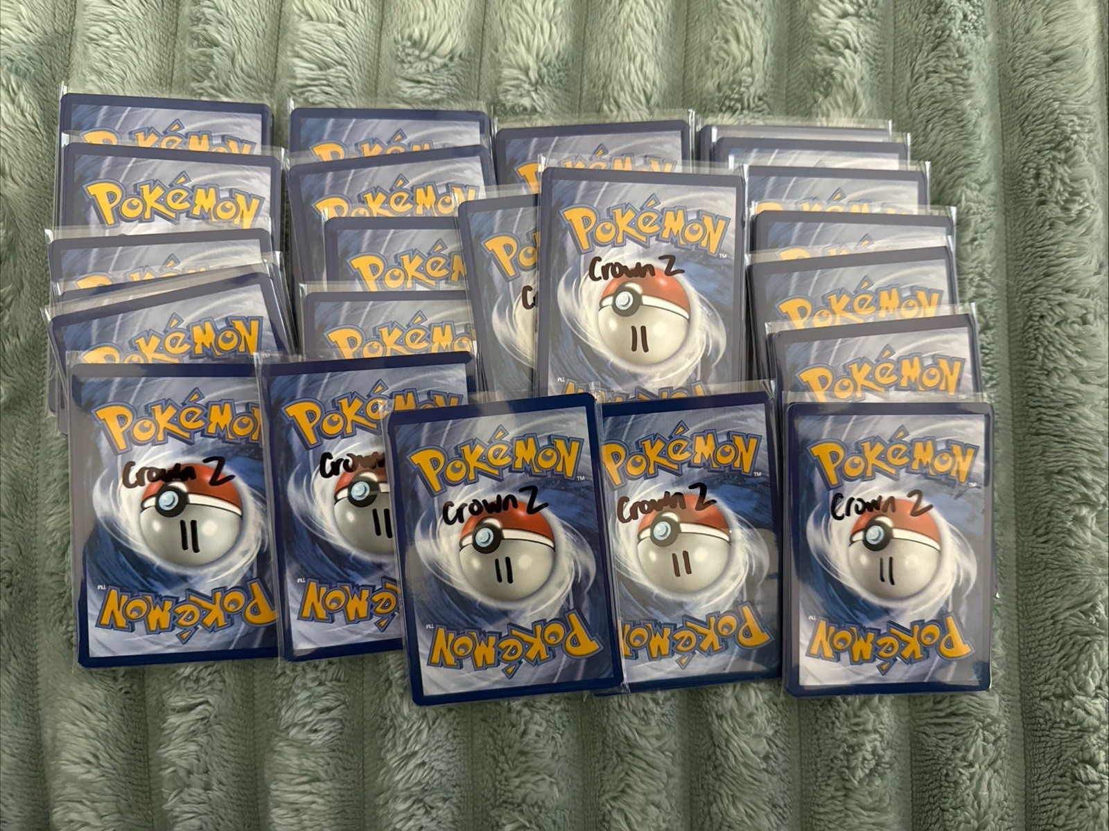 Random Crown Zenith Pokemon Card Packs