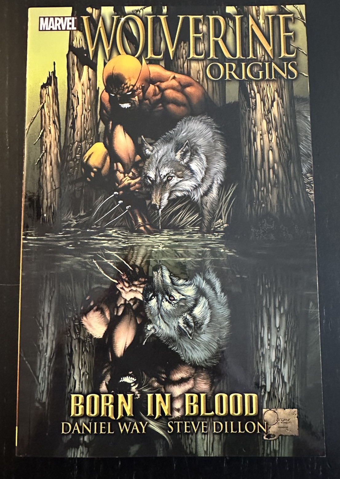 Wolverine Origins: Born In Blood Collecting Wolverine Origins 1 – 5 TPB