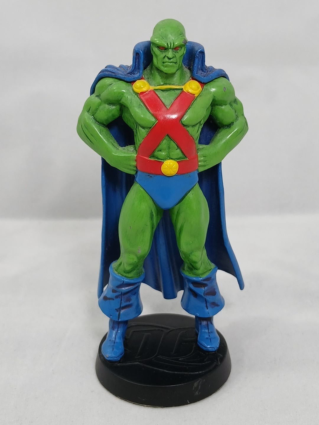 Eaglemoss DC Super Hero Collection MARTIAN MANHUNTER #18 Lead Figurine Only