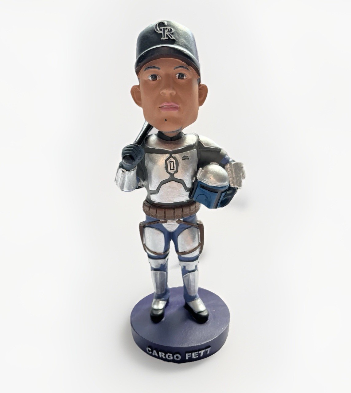 Carlos Gonzalez Star Wars Colorado Rockies Cargo Fett Bobblehead 2015