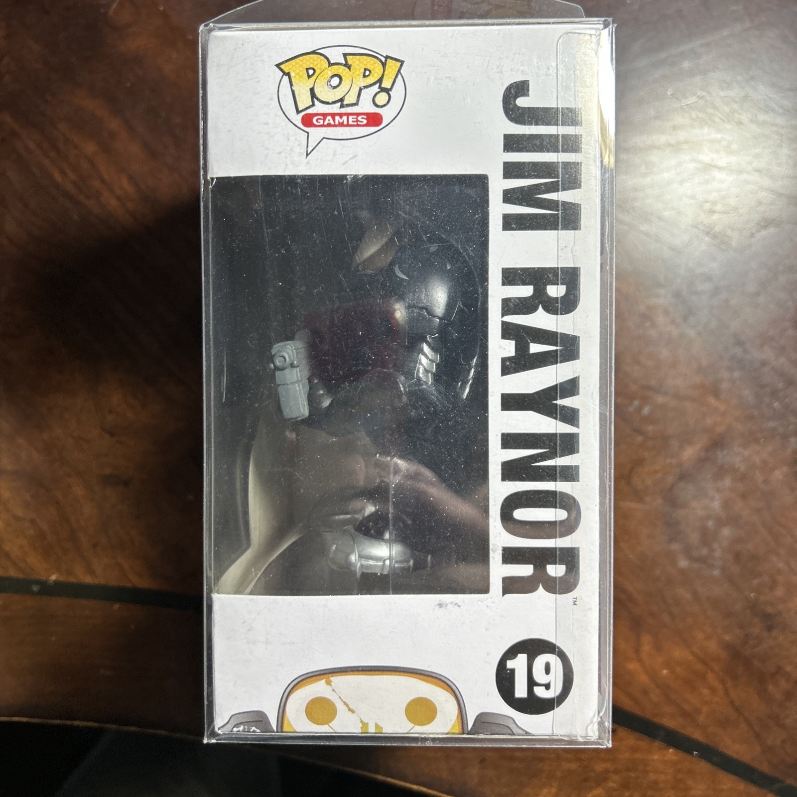Funko Pop! Games Vinyl: Starcraft – Jim Raynor #19 With Protector