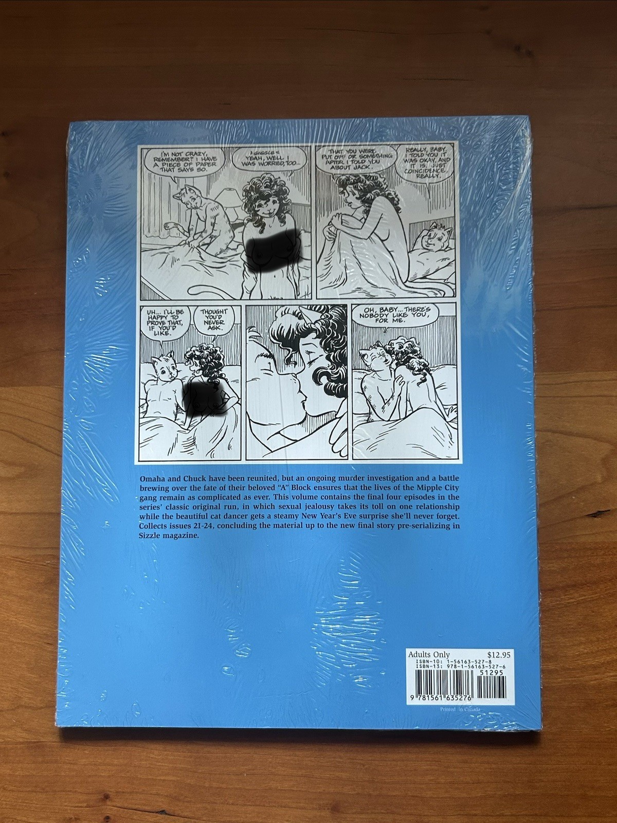 The Complete Omaha The Cat Dancer Volume 7 NBM Publishing Underground NEW/SEALED