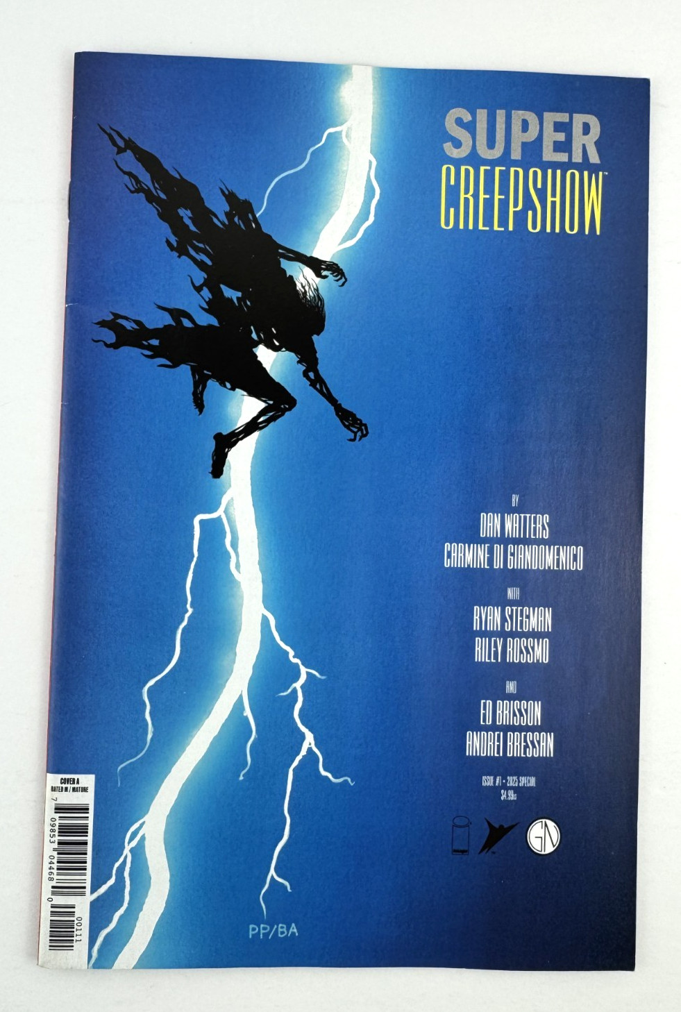 Super Creepshow Special 2025 Dan Watters Pye Parr Cover 1st Print