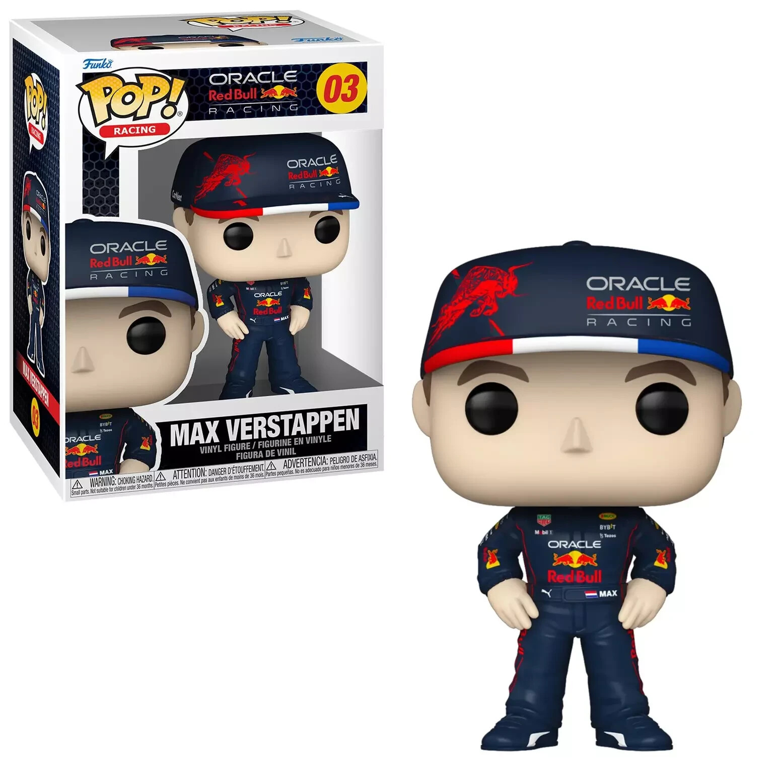 Formula 1 Max Verstappen Funko Pop! Vinyl Figure #03