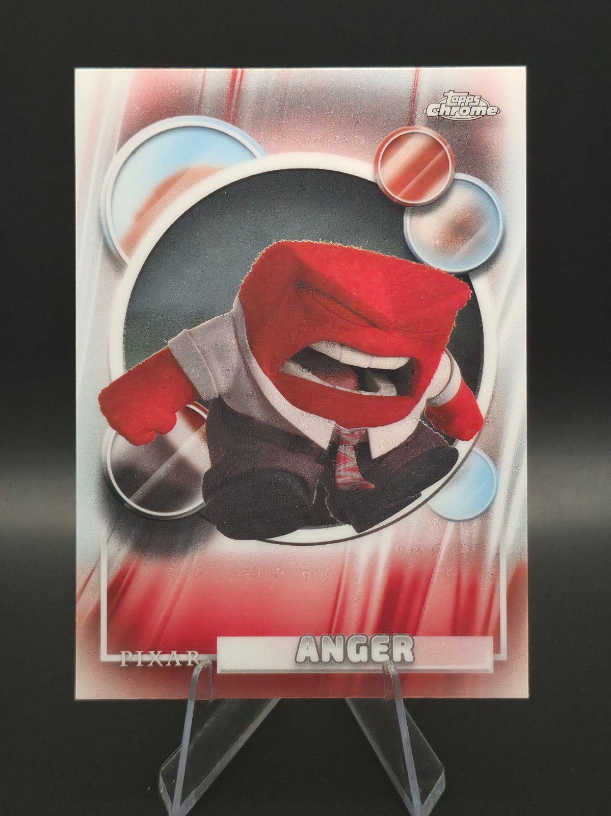 Anger (Inside Out) 2026 Topps Chrome Disney Base #173