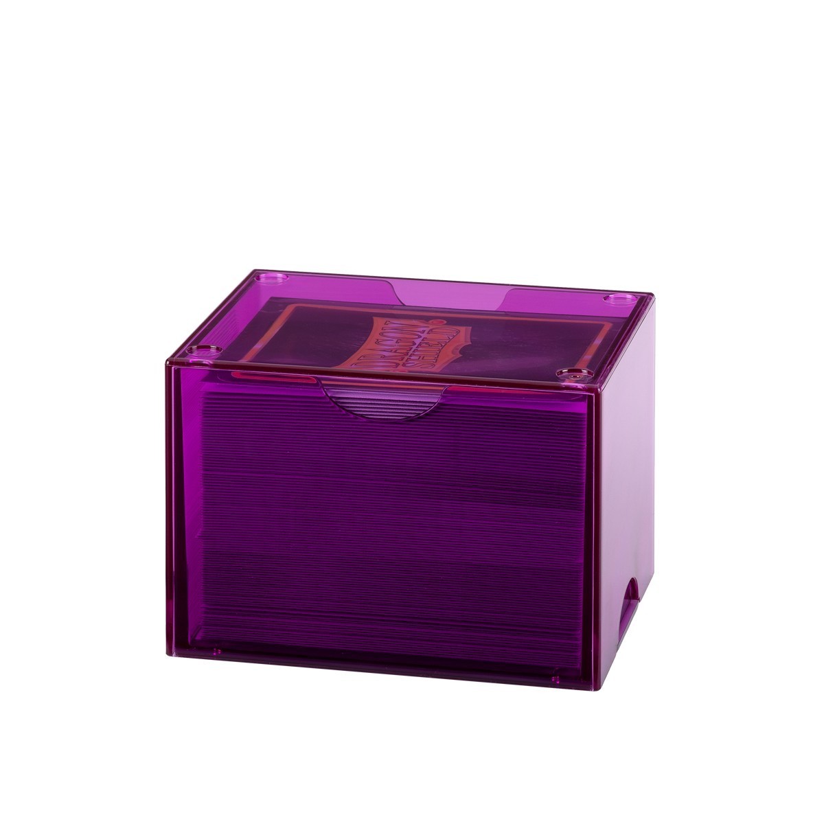 Dragon Shield Strongbox Deck Box, Holds 100+ Double Sleeved Cards, Choose Color
