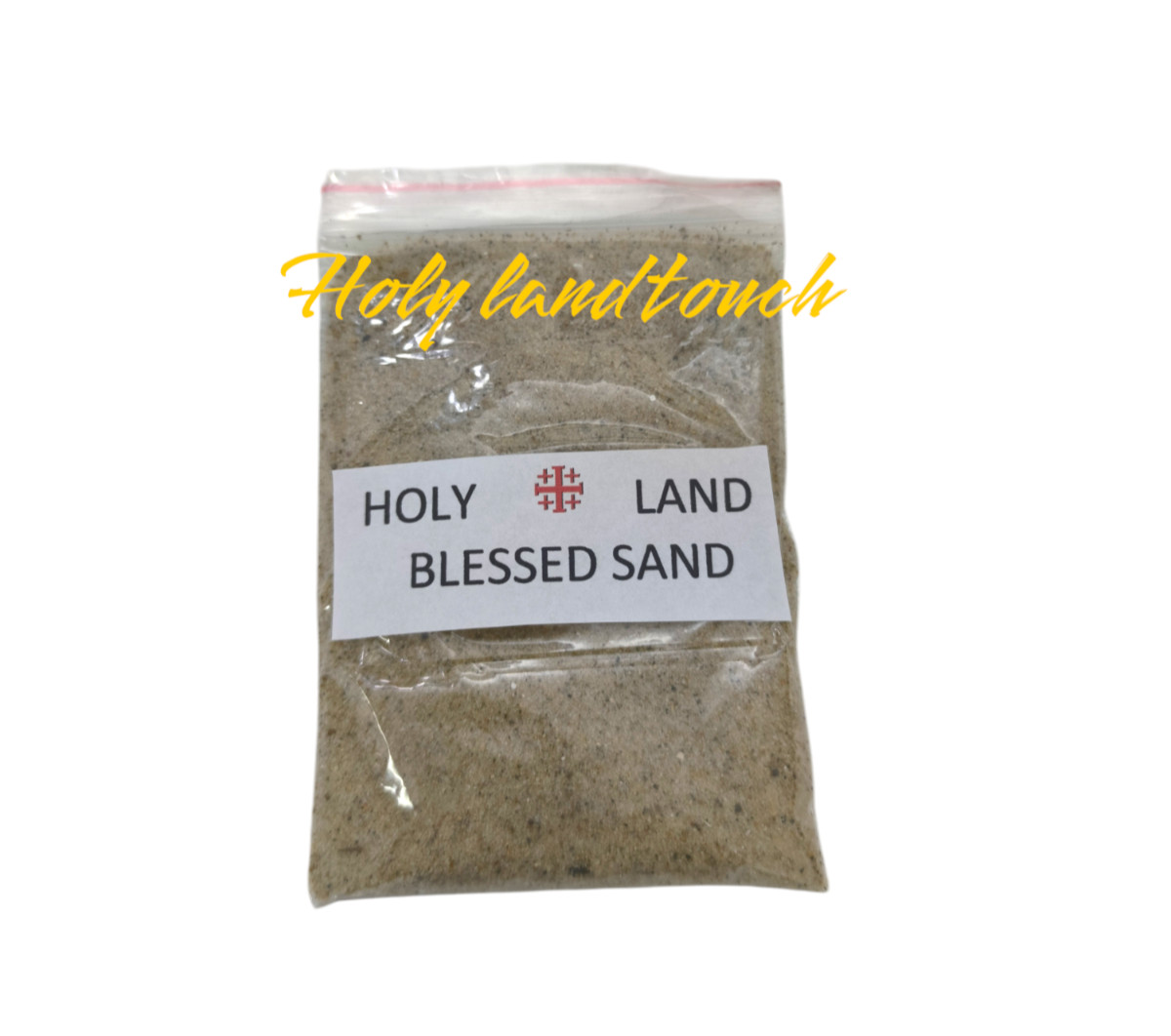 Sacred Sand from the Shores of the Sea of Galilee Holy Land Treasure 80 grams