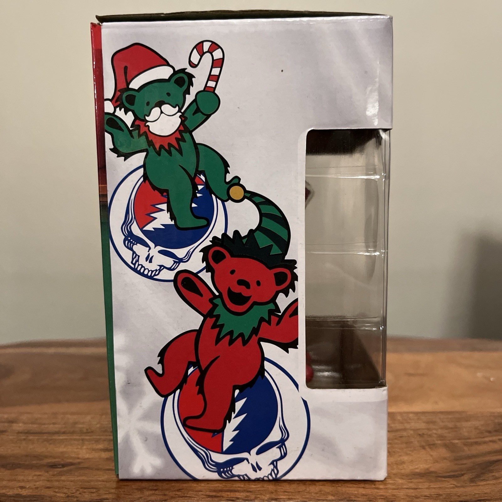Grateful Dead Dancing Bears – Santa & Elf Bobble Buddy Set of 2