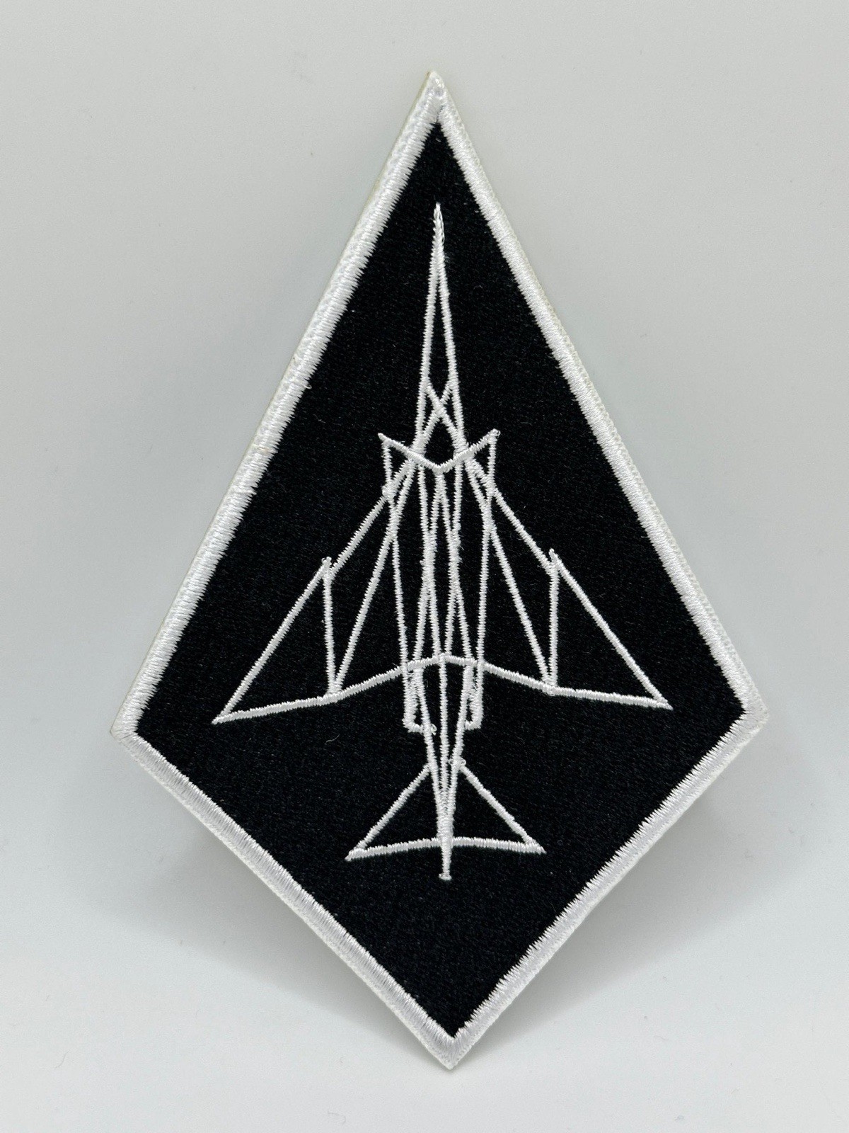 F-4 Phantom (Line) 5” Heatblur Patch (Heat Activated Adhesive Backing)