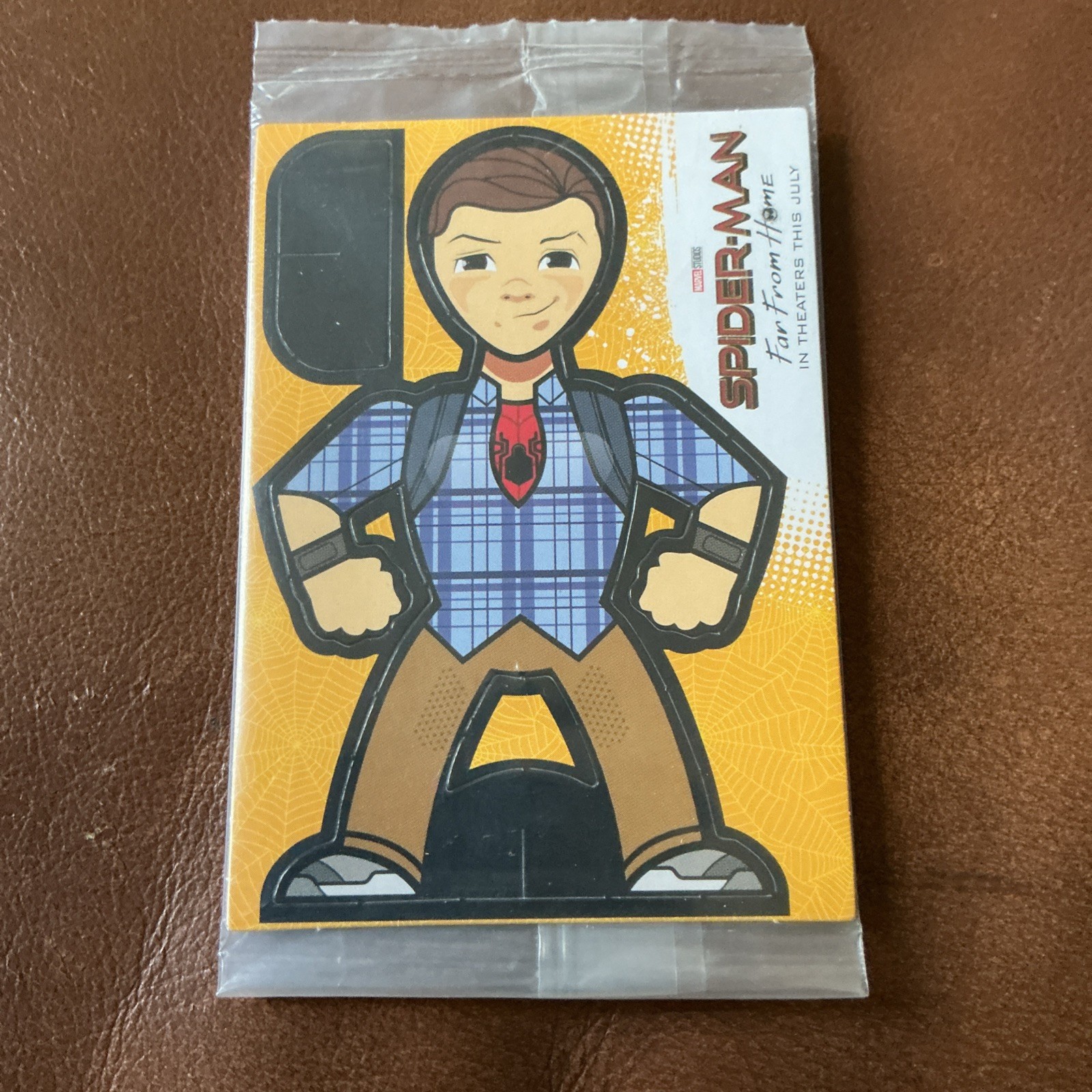 Kellogg’s Spider-Man Far From Home Promo Card Sealed Collectible $8.99 OBO