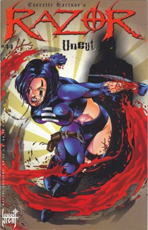 Razor, Vol. 1 #44 – 9.2 Near Mint – London Night Studios 1997