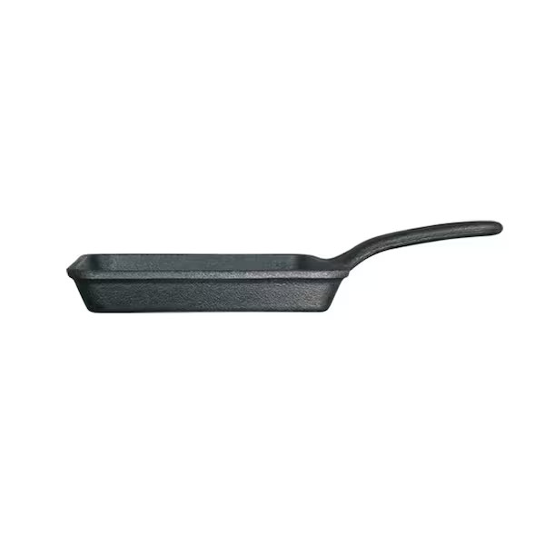 5.5 In. Square Cast Iron Skillet | Lodge Wonder Pan With Magic Small Use Stove