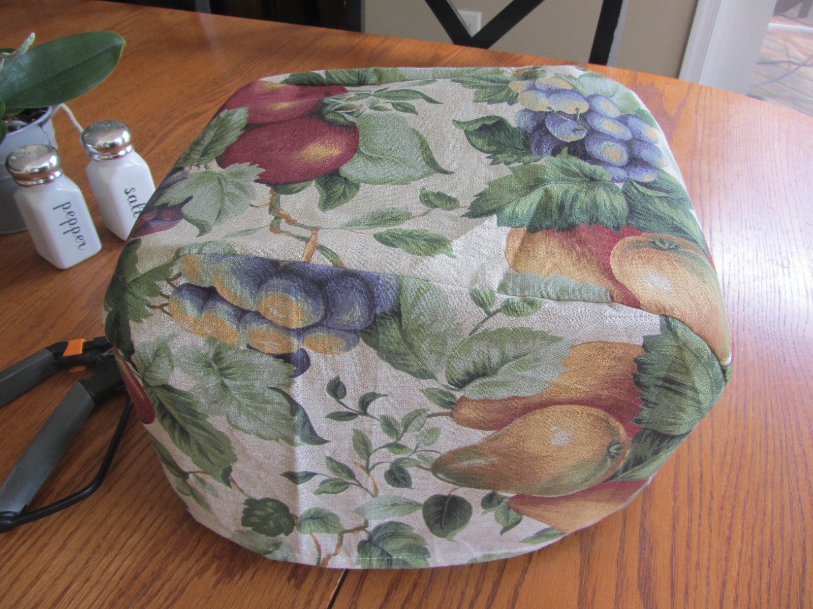 Sonoma Kemp & Beatley Fruit Appliance DUST Cover 2 Slice Small Toaster etc FEW