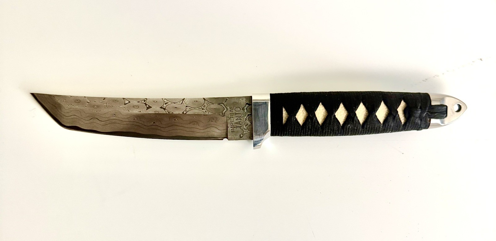 RARE Imperial Tanto circa 1970’s made in Japan Damascus cold steel