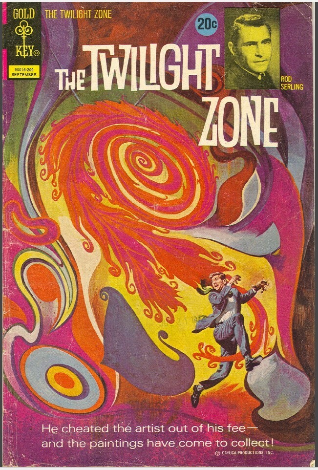 THE TWILIGHT ZONE Collection 92 Unique Issues PDF Formatted On USB Flash Drive