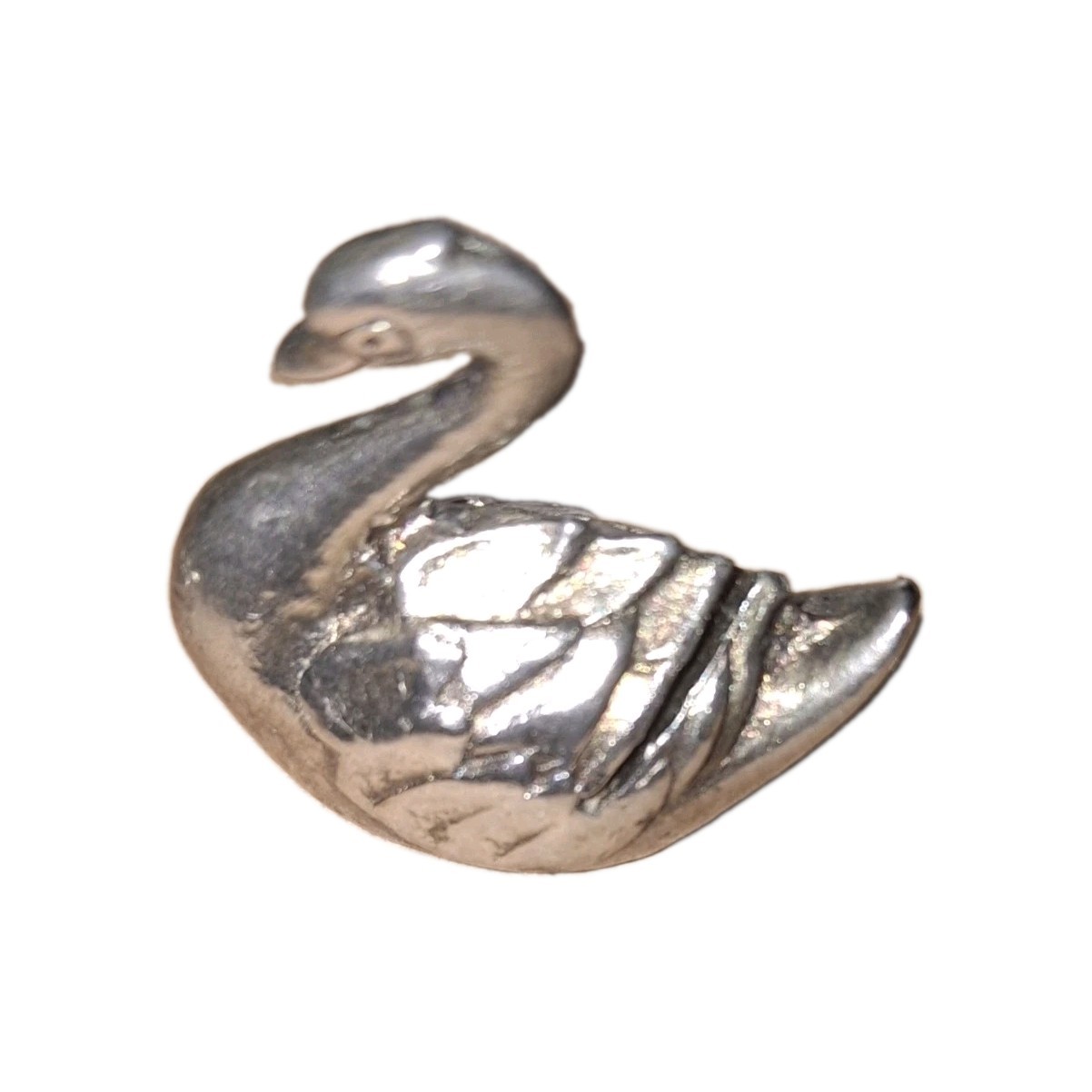 Silver plate Swan Tablewear Card Holders Vintage French Dinners Weddings Etc