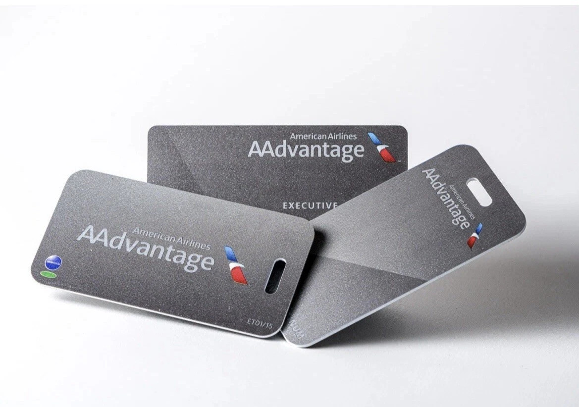 AA American Airlines Platinum Status – Expires in 2028!