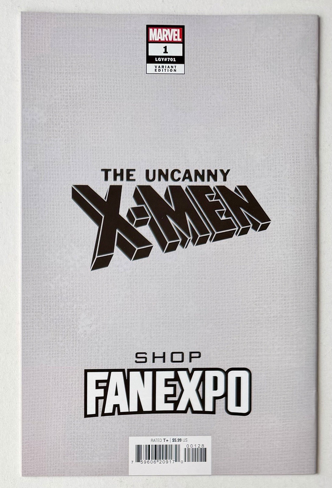 ARTGERM • ROGUE VIRGIN EXCLUSIVE • UNCANNY X-MEN #1 • 2024 • LTD 1000 • RARE