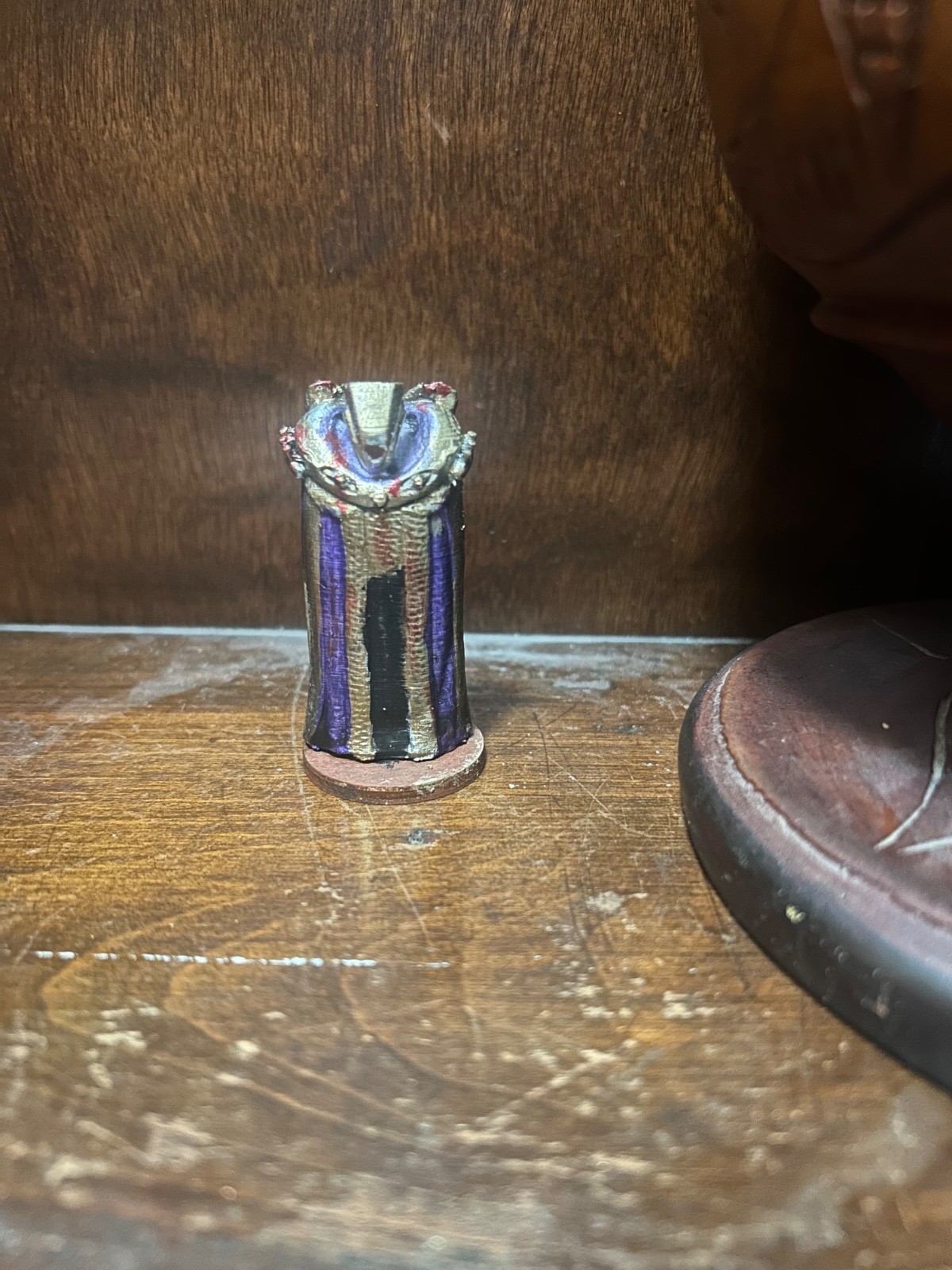 Babylon 5 Mini proxy for Harlequin Miniatures vorlon Kosh