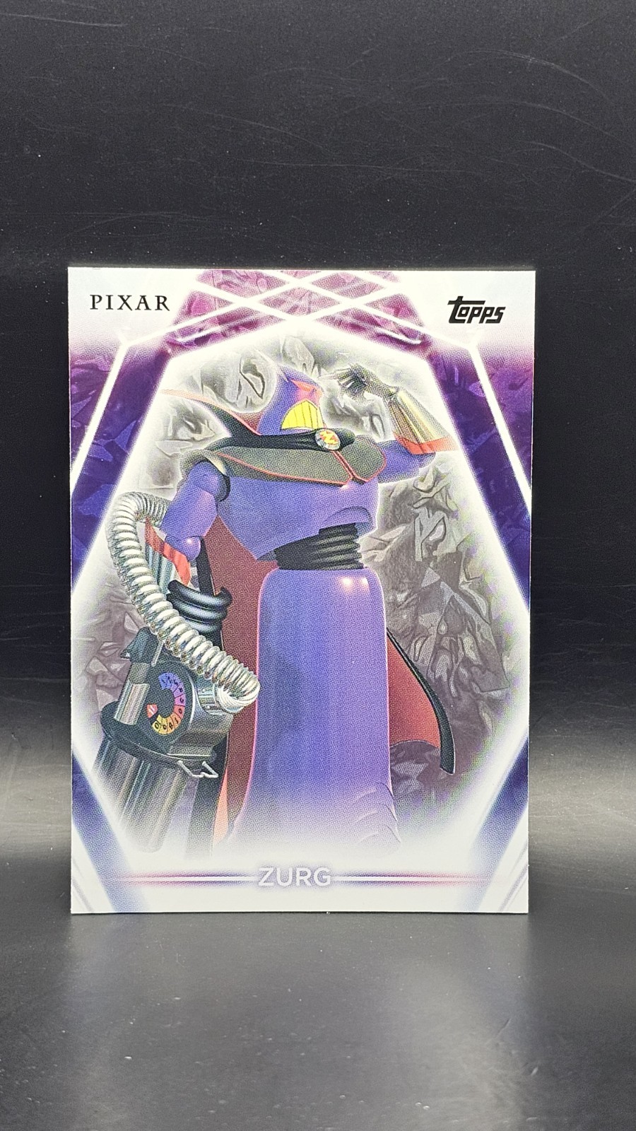 2026 TOPPS DISNEY NEON ZURG SNOW CAPS PARALLEL BASE#34