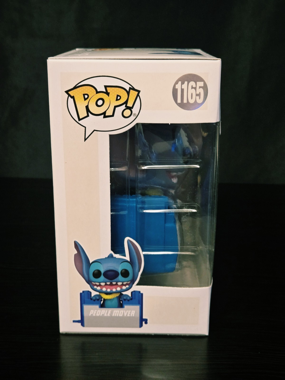 Funko Pop! Stitch on the Peoplemover #1165 Funko Exclusive Vinyl Disney