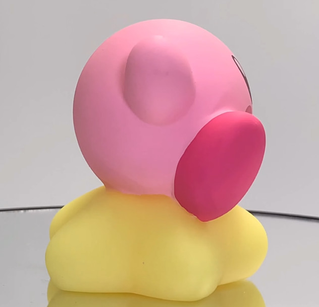 Kirby Friends – Kirby Warp Star 2.5in Figure Nintendo Forgotten Land Adventures
