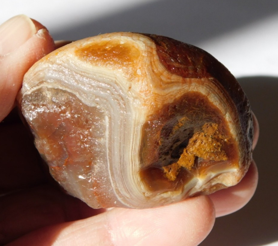 Beautiful 4.7 Oz Lake Superior Agate