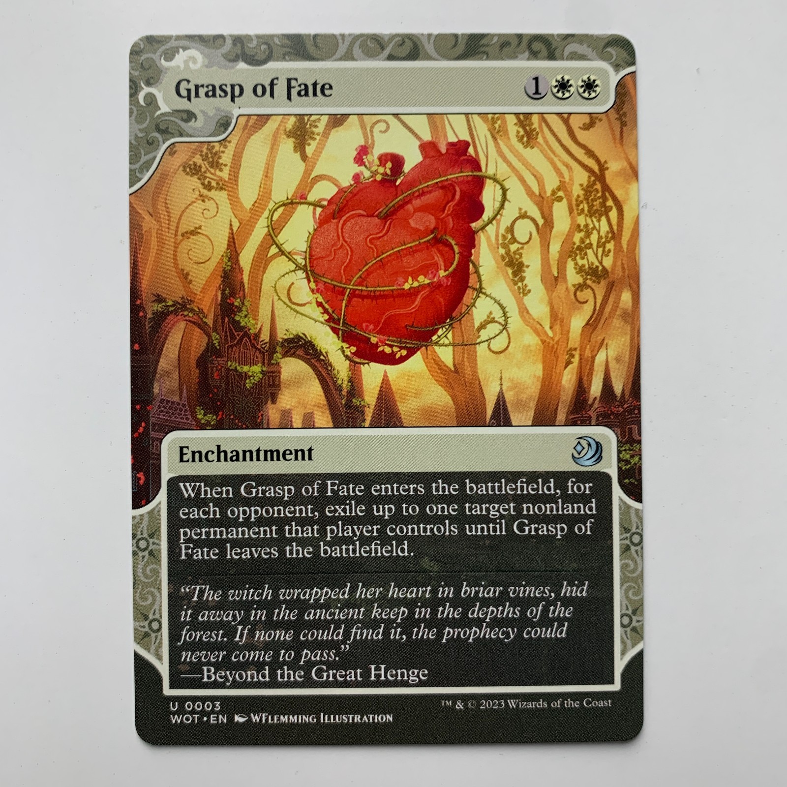 Grasp of Fate (Showcase) – 0003 – Enchanting Tales – Magic: The Gathering